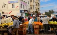 Straatverkopers in Tanger verjaagd