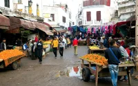 Straatverkopers zorgen voor overlast in Rabat