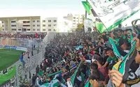 Marokkaanse club gestraft: tien wedstrijden zonder supporters!