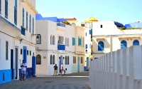 Toeristen dol op Tanger-Asilah