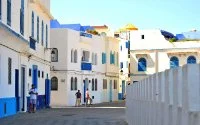 Toeristen dol op Tanger-Asilah