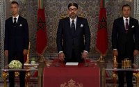 Koning Mohammed VI geeft vandaag een toespraak