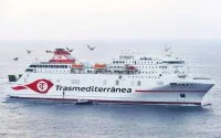 Trasmediterránea hervat bootverkeer Almeria-Nador 
