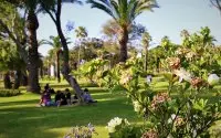 Paradijselijke tuin in Tanger verandert in vuilnisbelt
