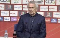 Africa Cup: Vahid Halilhodzic vermijdt Algerije te benoemen