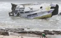 Vermiste Class40 Acrobatica raceboot duikt op in Marokko 