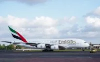Vlucht Emirates omgeleid door koninklijk vliegtuig