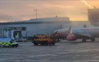 Noodsituatie op vliegveld Glasgow: Jet2-vlucht naar Marokko keert om
