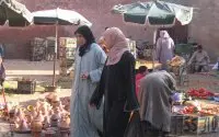 Inwoners Marrakech: "Eten te duur"