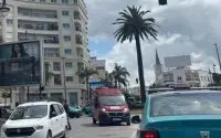 Moeder stort te pletter tijdens wassen ramen in Tanger