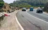 Vreemd incident op weg naar Oued Laou (video)