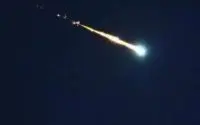 Spectaculaire vuurbol gefilmd boven Marokko (video)