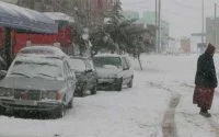 Weerwaarschuwing in Marokko: zware regenval, sterke windstoten en sneeuw