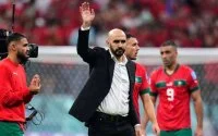 Walid Regragui verkozen tot beste coach van het WK