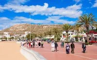 Wangedrag toeristen schokt Agadir