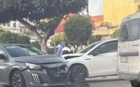 Wilde achtervolging in Tanger, bestuurders botsen en vechten met steekwapens