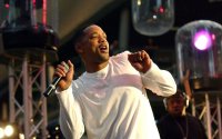 Will Smith en Kid Cudi in Rabat voor megaconcert