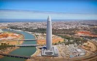 Koning Mohammed VI opent binnenkort iconische toren