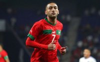 Hakim Ziyech's schokkende reactie na wissel tegen Zambia (video)