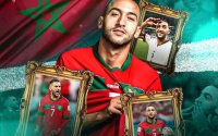Ziyech viert verjaardag met teamgenoten in Marokko (video)