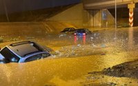 Zware overstromingen in Nador door hevige regenval (video)