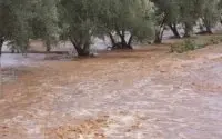 Twee doden door zware regenval in Marokko
