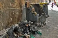 Marokkaan uit brandende vuilcontainer gered in Italië