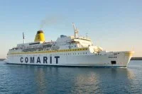 Marokkaanse reuzenschip 'Berkane' geabandonneerd