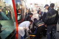 Dode na aanrijding met tram in Casablanca