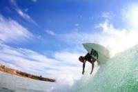 Marokko heeft beste surfgolf ter wereld