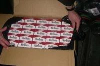 Smokkelsigaretten overspoelen Marokko