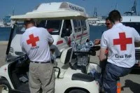 Groepje Nederlanders vast in haven Sebta