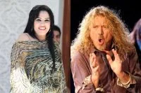 Zanger Led Zeppelin grote fan van Najat Aatabou