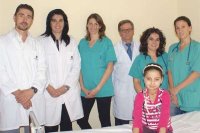 Marokkaans meisje vindt glimlach terug dankzij Spaanse dokters