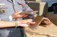 Bijna half ton drugs onderschept in haven Al Hoceima