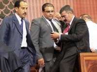 Een afgevaardigde dronken voor het Marokkaanse parlement 