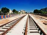 Werken tram Casablanca