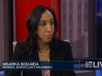 Mbarka Bouaida, 32 en parlementslid in Marokko 