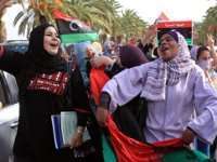 Dood Muammar Kadhafi gevierd in Marokko 