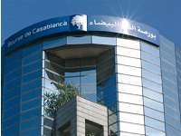 Werkloze afgestudeerden bezetten de Beurs van Casablanca