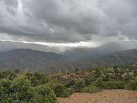 Regen en onweer tot zaterdag in Marokko 