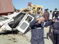 Autosnelweg Meknès-Rabat : een vrachtwagen raakt 16 auto's, 5 zwaargewonden 