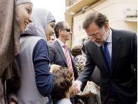 Mariano Rajoy belooft Melilla uit te breiden 