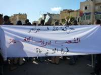 Nieuwe protestmarsen op 6 en 20 maart in Marokko