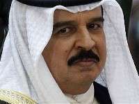 Koning Bahrein in Marokko 