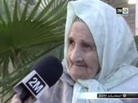 Fetouma, 110 jaar, is gaan stemmen! 