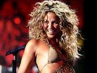 Shakira geeft gratis concert in Rabat