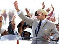 Spanje bespioneert verplaatsingen Mohammed VI in Sahara 
