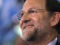 Mariano Rajoy in Marokko in december 