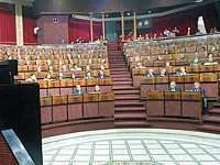 Eerste zitting nieuw parlement op maandag 